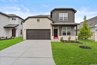 New construction  house 426 White Heron Wy, Marion, TX 78124 plan Dinero - image