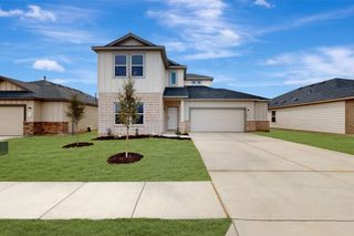 New construction Single-Family house 20005 Hirono Dr, Manor, TX 78653 plan Livingston - Smart Series - image