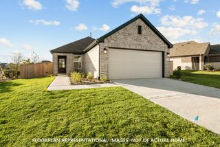 New construction Single-Family house 682 Falling Cave Dr, Willis, TX 77378 plan Primrose - Smart Series - image