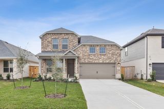New construction Single-Family house 15158 Wild Gully Wy, Conroe, TX 77378 - image