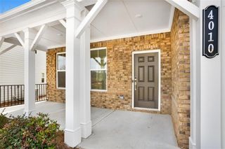 New construction house 4010 Alderstone Dr, Flowery Branch, GA 30542 plan Trenton - image