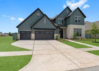 New construction  house 7902 River Bluet Pl, Fulshear, TX 77441 plan Rosedale - image