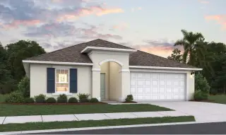 New construction Single-Family house 13326 Maria Lavin Cir, Orlando, FL 32827 plan Mulberry - image