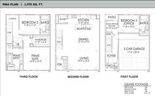 New construction  house 1013 Erin St, Unit U, Houston, TX 77009 plan 9366 - image