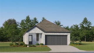 New construction  house 23508 Skyrocket St, Elgin, TX 78621 plan Bergen - image