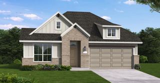 New construction Single-Family house 300 Ridgewell Lp, Georgetown, TX 78633 Somerset - photo
