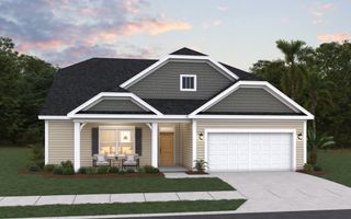 New construction Single-Family house 144 Furnies Pl, Loris, SC 29569 plan Calabash - image