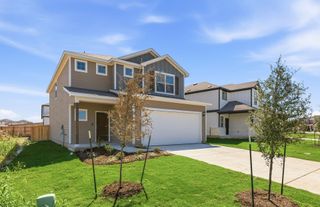 New construction Single-Family house 200 Green Berets Bnd, Jarrell, TX 76537 plan Monroe - image