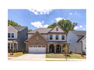 New construction Single-Family house 729 Dragonfly Pond Wy, Wake Forest, NC 27587 plan The Ashport G - image