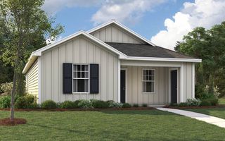 New construction Single-Family house 100 Lake Terrace Dr, LaFayette, GA 30728 plan Lewis - image