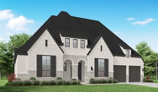 New construction Single-Family house 401 Jates Field Bnd, Liberty Hill, TX 78642 plan Treviso - image