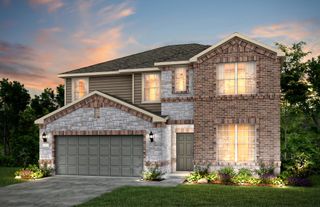 New construction Single-Family house 13301 Cerro Castellan Trce, Manor, TX 78653 plan Taylor - image