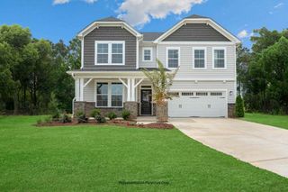 New construction Single-Family house 1825 Old Bramble Ln, Fuquay Varina, NC 27526 The Selma- photo