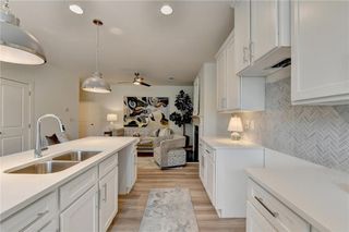 New construction Townhouse house 307 Barracks Wy, Unit 886, Hoschton, GA 30548 plan Ivey - image