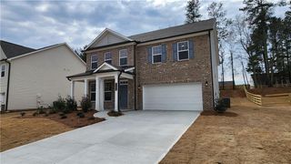 New construction  house 280 Silverleaf Trl, Bethlehem, GA 30620 plan Hampstead - image