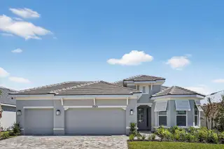 New construction Single-Family house 9949 Sw Davanti Dr, Port St. Lucie, FL 34987 plan Lazio - image