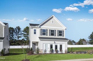New construction Single-Family house 148 Fishing Pier Wy, Lillington, NC 27546 plan Oakley II - image