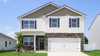 New construction Single-Family house 403 Boxbury Wy, Fountain Inn, SC 29644 plan Belhaven - image