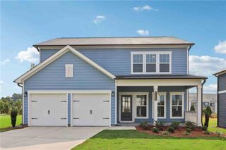 New construction Single-Family house 2148 Boxwood Circle Se, Conyers, GA 30094 Baker Homeplan- photo