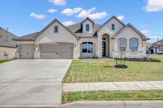 New construction house 105 Dryden Hls, Cibolo, TX 78108 plan Gibbon - image