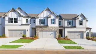 New construction Townhouse house 4914 Balsa Pt, Acworth, GA 30101 - image