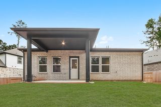 New construction  house 106 Rosa Peace Ter, Willis, TX 77318 plan Savannah - image