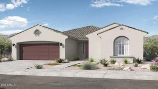 New construction Single-Family house 14264 W Calle Lejos Road, Surprise, AZ 85387 45RM2- photo