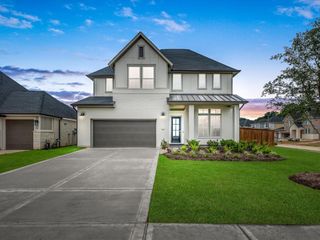 New construction house 7082 N Lake Clopton Dr, Montgomery, TX 77316 plan Martin - image