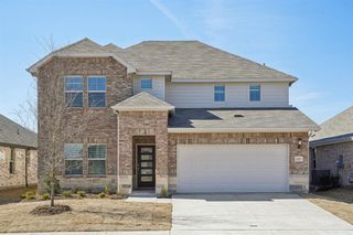 New construction house 1251 Sage Dr, Lavon, TX 75166 plan The Woodside - image