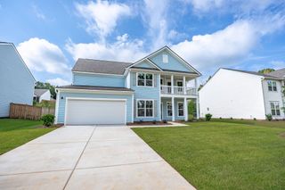 New construction house 176 Schneider Ln, Lexington, SC 29072 plan Vanderbilt - image