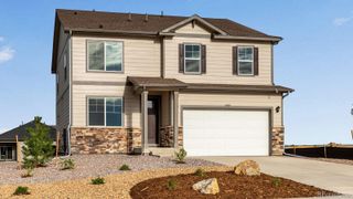 New construction Single-Family house 3434 Belleville Ridge Rd, Elizabeth, CO 80107 plan Pendleton - image