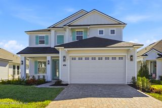 New construction Single-Family house 534 Eagle Moon Lake Dr, St. Augustine, FL 32092 plan 2909 - image