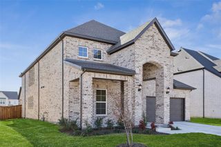 New construction Single-Family house 1901 Penstemon Dr, Celina, TX 75009 plan Versailles - image