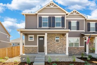 New construction  house 702 N Shawnee St, Aurora, CO 80018 plan MUIRFIELD - image