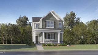 New construction Single-Family house 1716 Uplift Ave, Knightdale, NC 27545 plan Waterbury - image