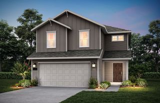 New construction  house 2502 Carlow Ln, Lowry Crossing, TX 75407 plan Springfield - image