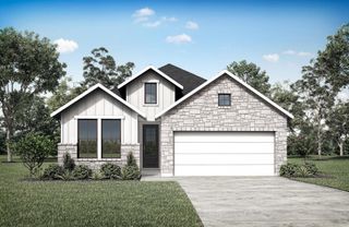 New construction Single-Family house 18714 Sweet Basil Dr, Hockley, TX 77447 plan Braeswood - image