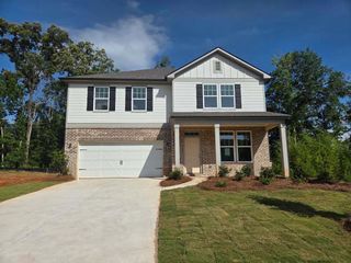 New construction Single-Family house 7312 Tenton Xing, Unit 186, Locust Grove, GA 30248 plan Hampstead - image