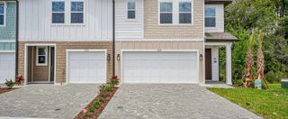 New construction Townhouse house 7524 Deer Valley Cir, Tampa, FL 33635 plan Beach - image