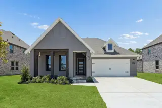 New construction Single-Family house 1009 Goldenrod Dr, Justin, TX 76247 plan Parkmont – Timberbrook - image