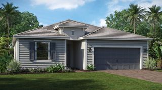 New construction Single-Family house 14952 Serene Shores Lp, Lakewood Ranch, FL 34211 Marsala- photo