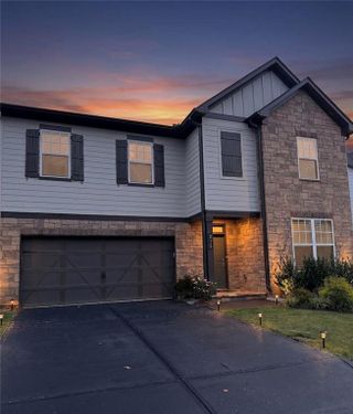 New construction Single-Family house 215 Foxhill Dr, Dawsonville, GA 30534 plan Pearson Homeplan - image