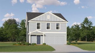 New construction house 11535 Gammon Ave, Rhome, TX 76078 plan Whitetail - image