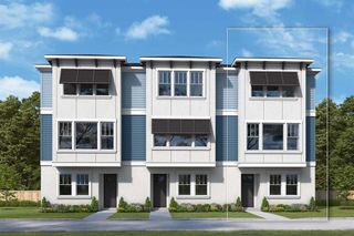 New construction house 6605 N Nebraska Ave, Unit 21, Tampa, FL 33604 plan The Carsten II - image