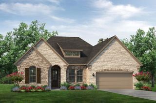 New construction Single-Family house 1105 Trinity Dr, Springtown, TX 76082 plan Bluebonnet - image