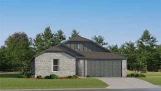 New construction  house 305 Stratus Ln, Hutto, TX 78634 plan Aaron - image