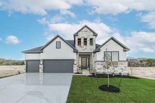 New construction Single-Family house 6212 Alamosa Clearing, Austin, TX 78738 Maverick- photo