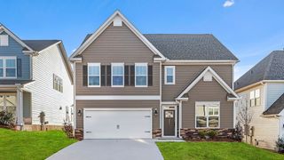 New construction Single-Family house 421 Fiery Rd, Mauldin, SC 29607 plan Summit - image
