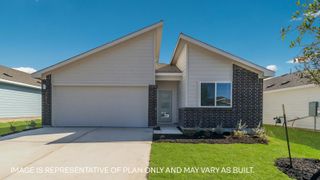 New construction Single-Family house 10300 Curb Strap Dr, Austin, TX 78724 plan The Gaven - image