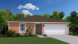 New construction house 443 Salt Creek Ln, Mexico Beach, FL 32456 plan Addison - image